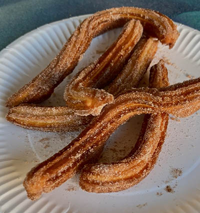 Churros der 11 a und c aus dem Spanischkurs