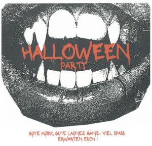 Halloween25 Halloween 25 am 30.10.