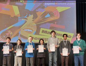JUFO26 Teilnehmer des KGA bei Jugend Forscht 2026