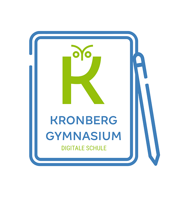 Kronberg Gymnasium im Tablet