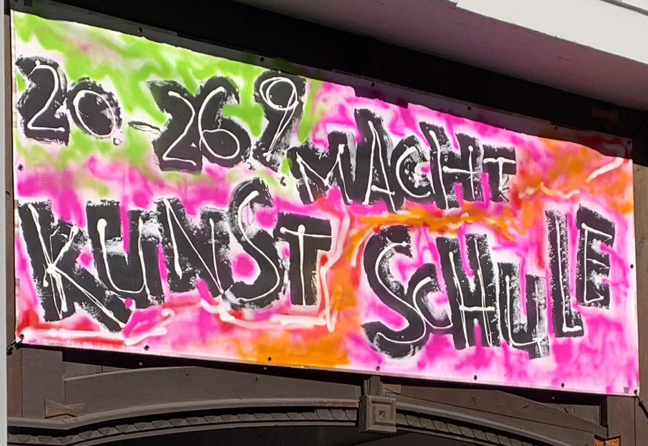 Schule macht Kunst 20-26.9.25 Banner