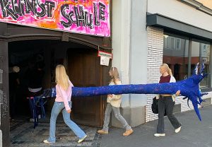 Einzug des Avatarbaums der 9e