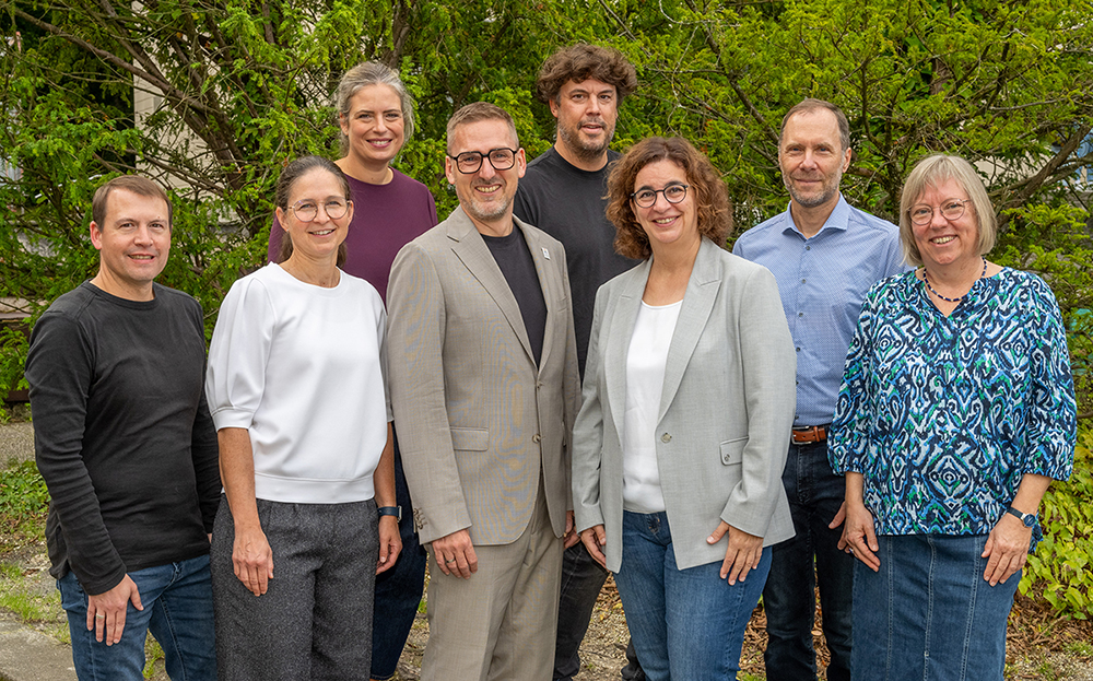 Schulleiter Team des KGA 2025