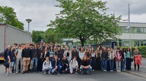 Wirtschaft und Recht Gründer- und Karrieremesse Besuch der Oberstufe des KGA