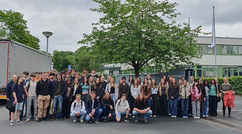 Wirtschaft und Recht Gründer- und Karrieremesse Besuch der Oberstufe des KGA